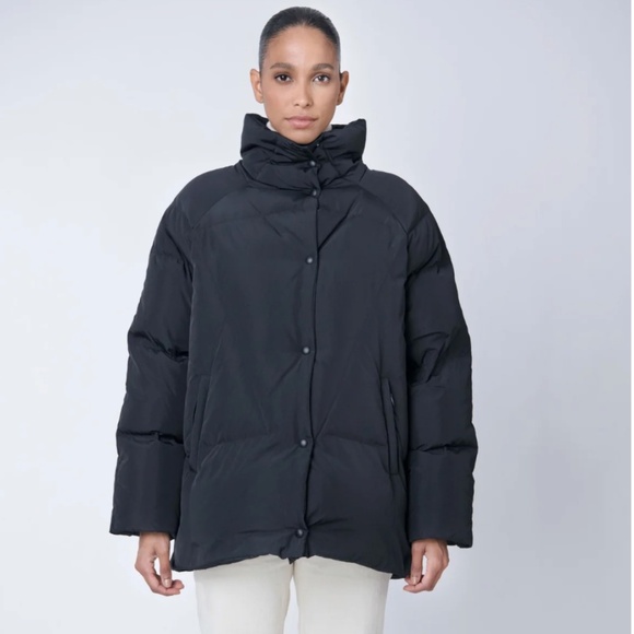 NWT! The Recycled Planet Women's Ella Jacket Size Small Black - Picture 1 of 10